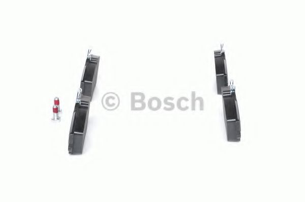 set placute frana,frana disc 5