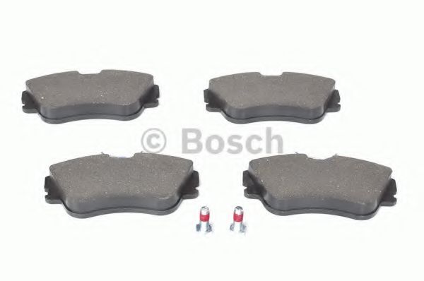 set placute frana,frana disc 8