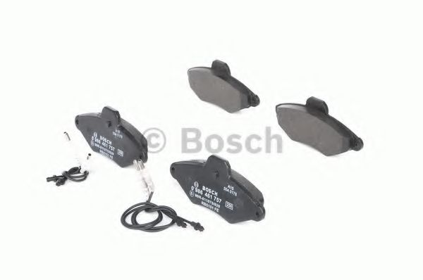 set placute frana,frana disc 2
