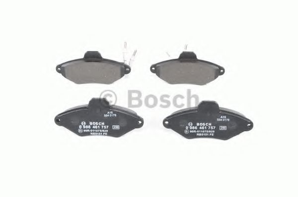 set placute frana,frana disc 6