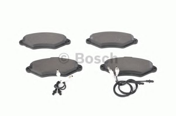 set placute frana,frana disc 8