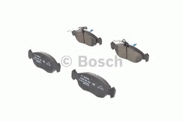 set placute frana,frana disc 3