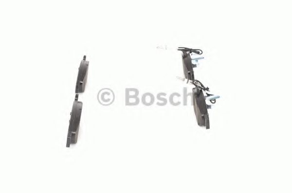 set placute frana,frana disc 4