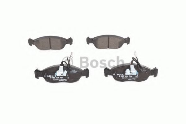 set placute frana,frana disc 5