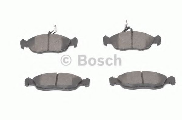 set placute frana,frana disc 6