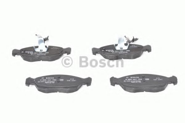 set placute frana,frana disc 7