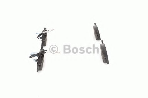 set placute frana,frana disc 8