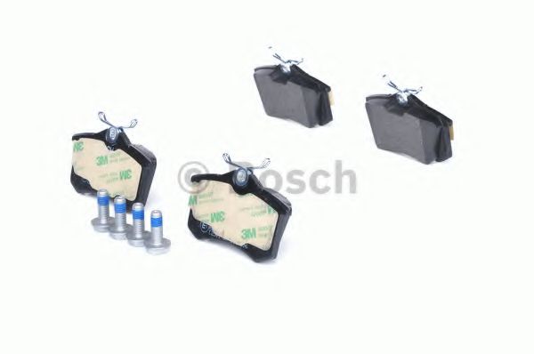 set placute frana,frana disc 2