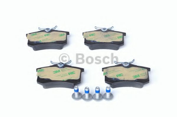set placute frana,frana disc 3
