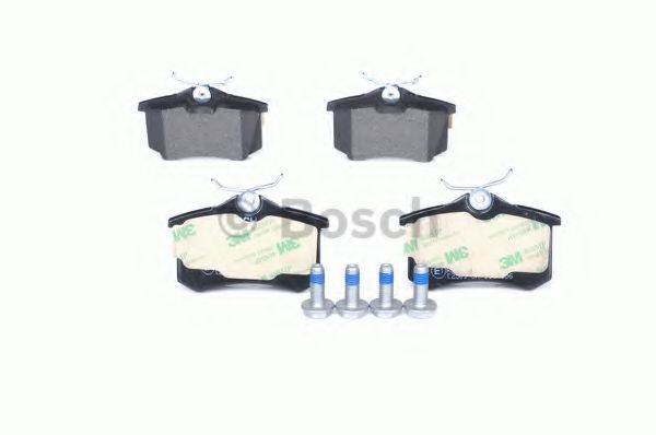set placute frana,frana disc 4