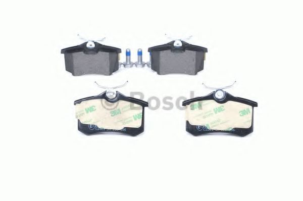 set placute frana,frana disc 6