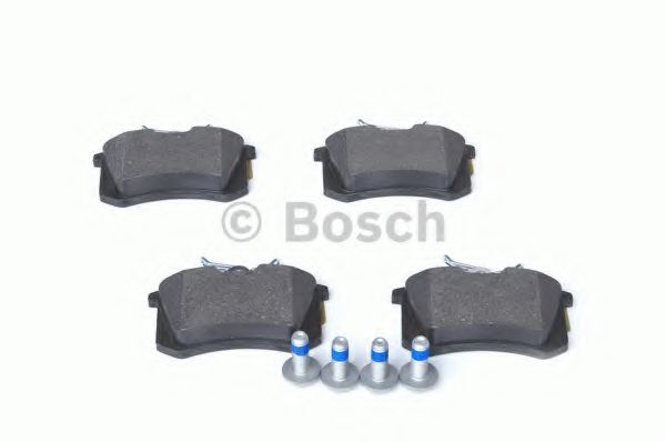 set placute frana,frana disc 8