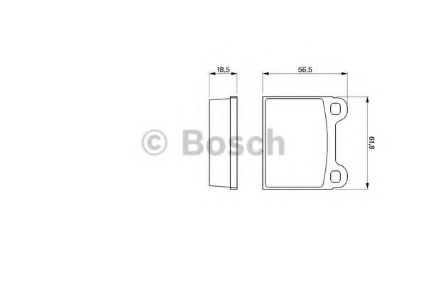 set placute frana,frana disc 3