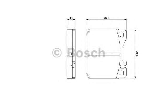 set placute frana,frana disc 3