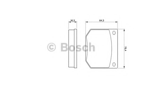 set placute frana,frana disc 3