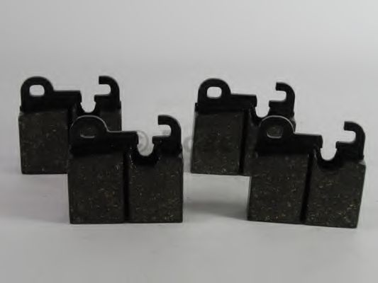 set placute frana,frana disc 2
