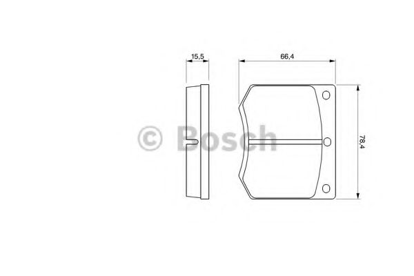 set placute frana,frana disc 3