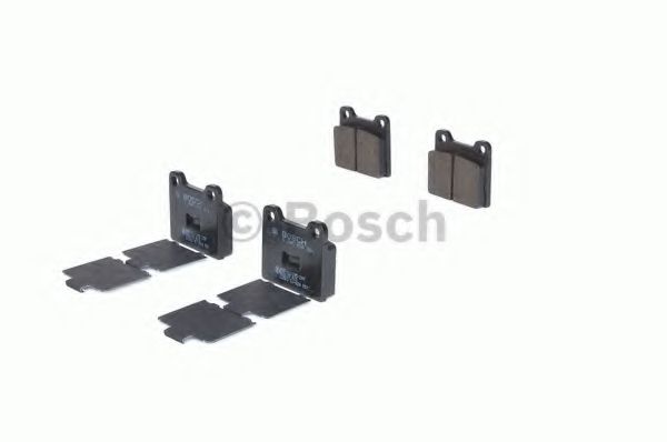 set placute frana,frana disc 2