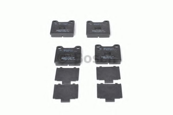 set placute frana,frana disc 3