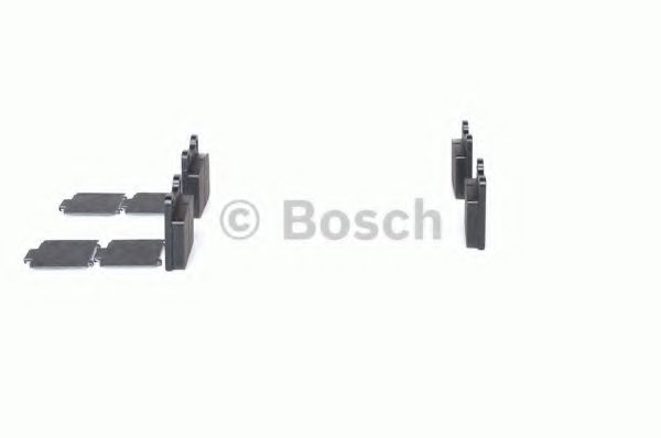 set placute frana,frana disc 5