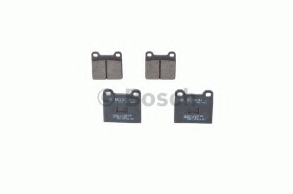 set placute frana,frana disc 6
