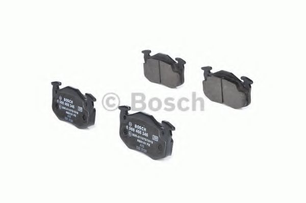 set placute frana,frana disc 2