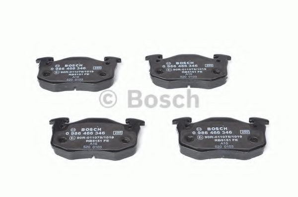 set placute frana,frana disc 3