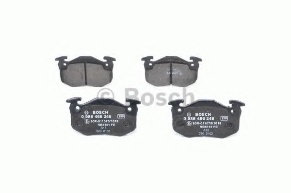 set placute frana,frana disc 6