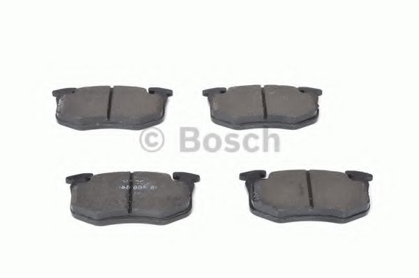 set placute frana,frana disc 8