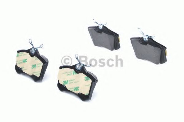 set placute frana,frana disc 2