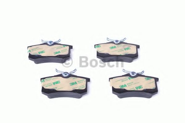 set placute frana,frana disc 3