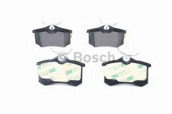 set placute frana,frana disc 4
