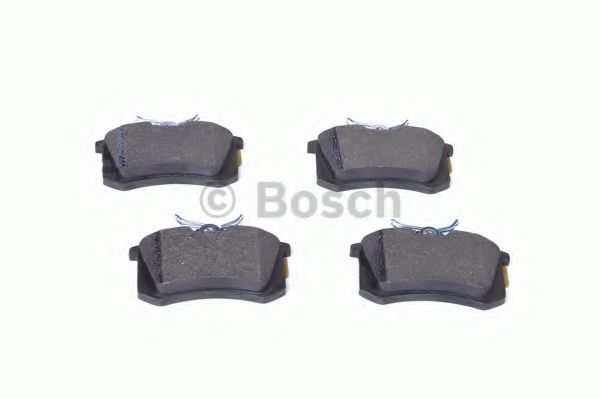 set placute frana,frana disc 8