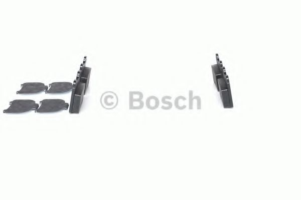 set placute frana,frana disc 5