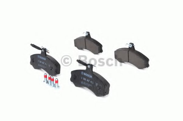set placute frana,frana disc 2