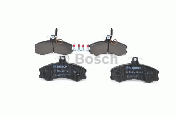 set placute frana,frana disc 6