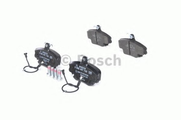 set placute frana,frana disc 2