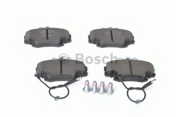 set placute frana,frana disc 8