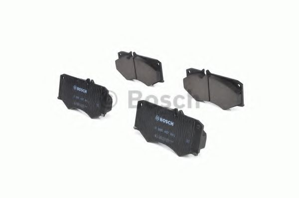 set placute frana,frana disc 2