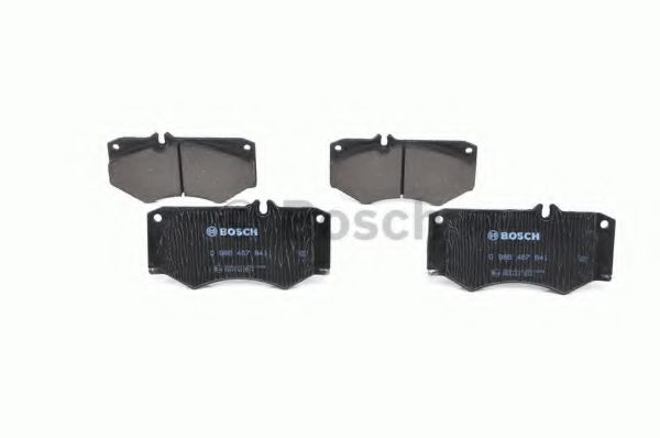 set placute frana,frana disc 4