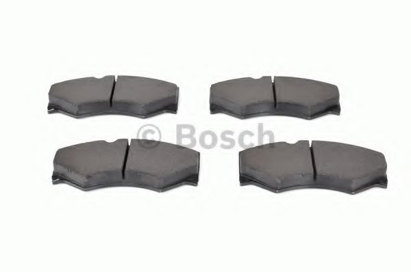 set placute frana,frana disc 8