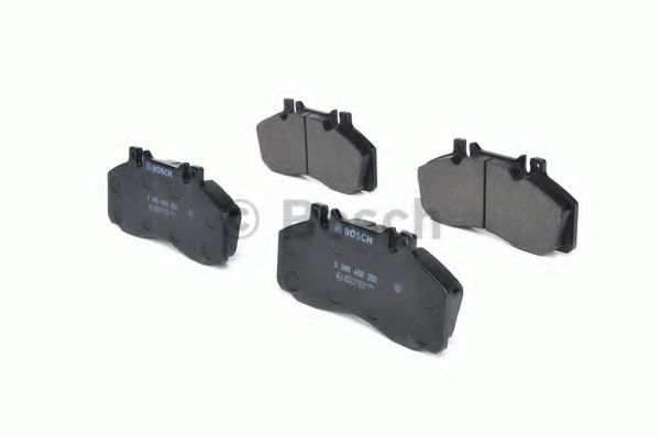 set placute frana,frana disc 2