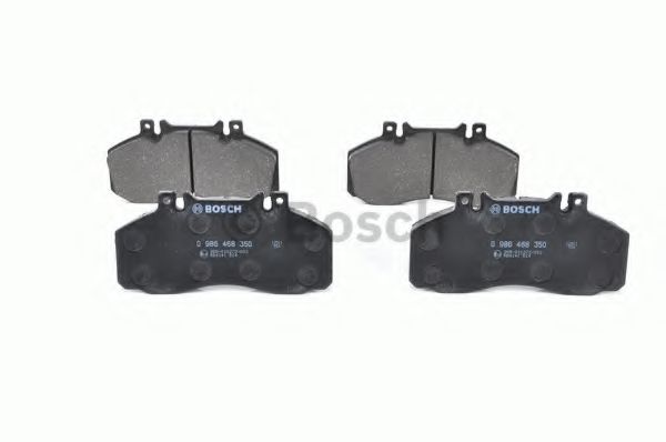 set placute frana,frana disc 4