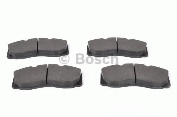 set placute frana,frana disc 8