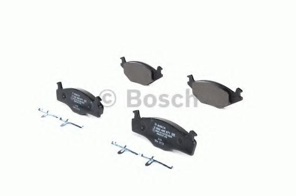 set placute frana,frana disc 2