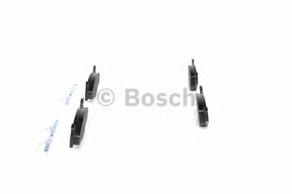 set placute frana,frana disc 5
