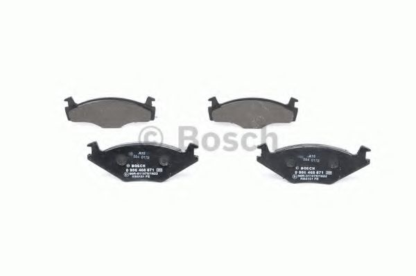 set placute frana,frana disc 6