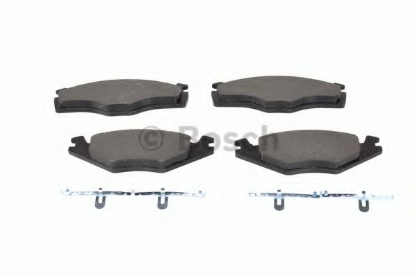 set placute frana,frana disc 8