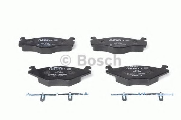 set placute frana,frana disc 3