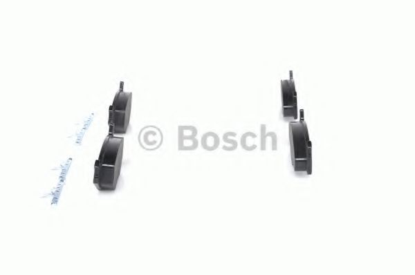 set placute frana,frana disc 5
